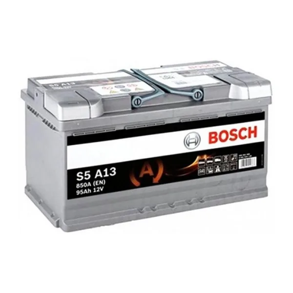 Аккумулятор Bosch 6СТ-95 (0) 850A Start-Stop AGM S5A13