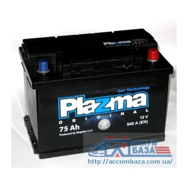 Акумулятор Virbac 6CT-75 (0) 540A