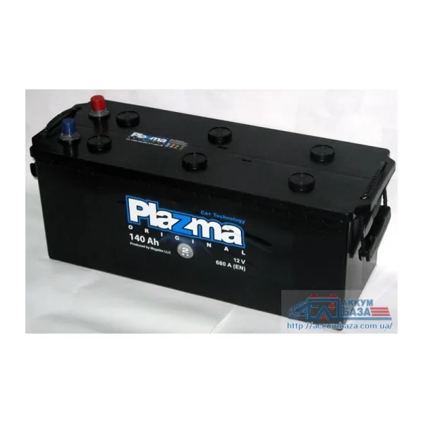 Акумулятор Plazma 6CT-140 Аз