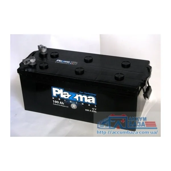 Акумулятор Plazma 6CT-190 Аз