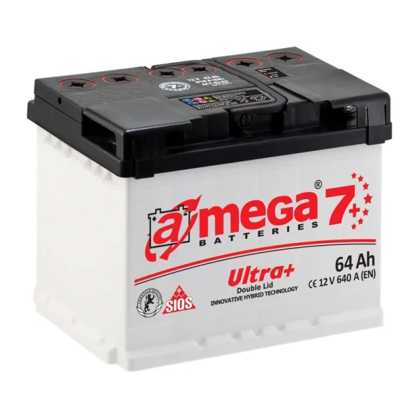 Акумулятор A-mega 6CT-65 (0) 640А Start Stop EFB