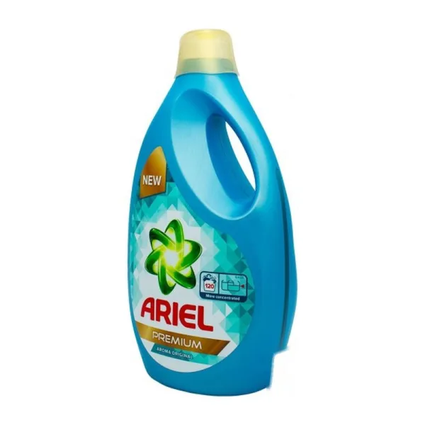 Гель для прання ARIEL Premium (120 прань) 6.0л
