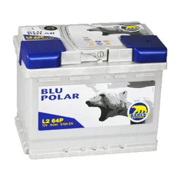 Акумулятор BAREN 6СТ-64 (1) 610А Blu Polar