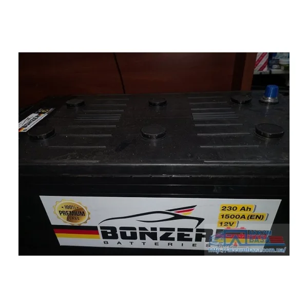 Акумулятор BONZER 6СТ-230 (3) 1500A