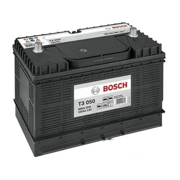 Акумулятор BOSCH 6СТ-105 (1) 800А T3050 (центр. кл)
