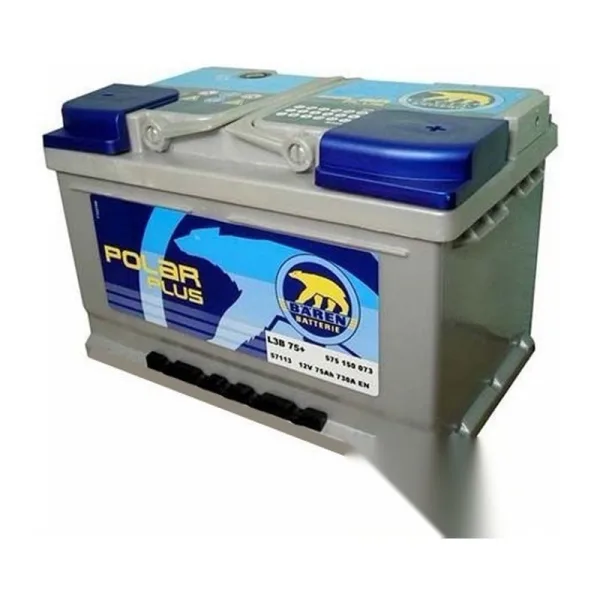 Акумулятор BAREN 6СТ-75 (0) Polar Plus (h=175)
