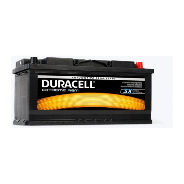 Акумулятор Duracell Extreme AGM DA 6ст-105 АзЕ