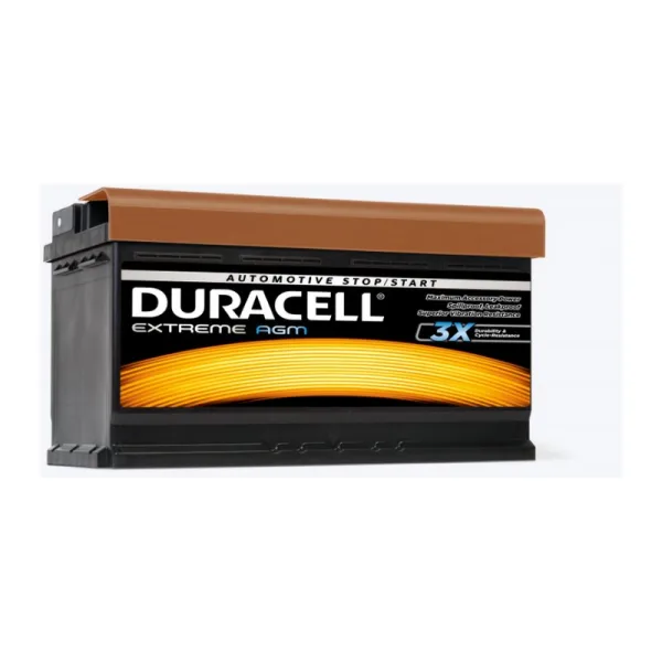 Акумулятор Duracell Extreme AGM DA 6ст-80 АзЕ