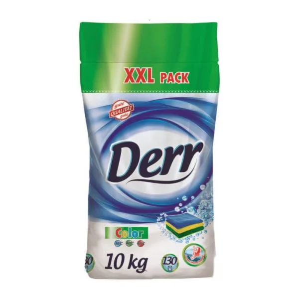Порошок стиральный Derr Color, 10 кг (130 стирок)