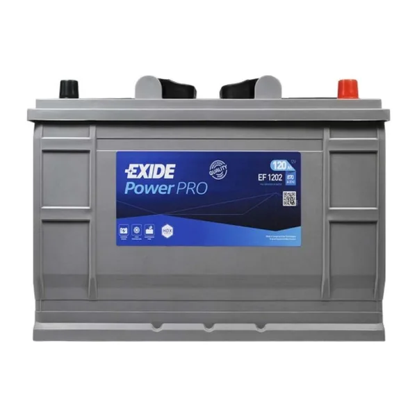 Аккумулятор EXIDE 6СТ-120 (0) 870А Power Pro (EF 1202)
