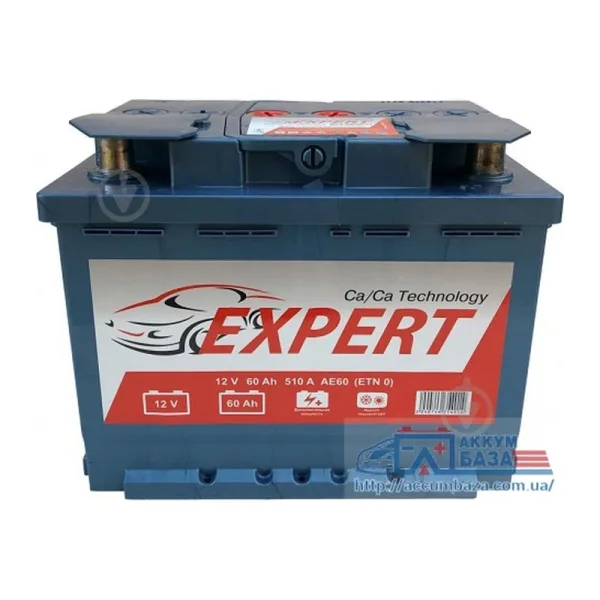 Акумулятор EXPERT 6СТ-60 (0) 510А