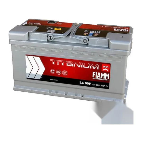 Акумулятор FIAMM 6СТ-90 (0) 800А Titanium Pro