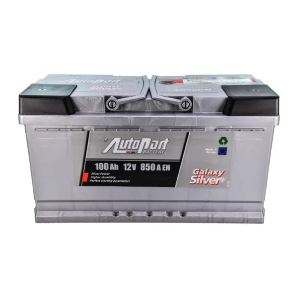 Аккумулятор AutoPart 6СТ-100 (0) 850А Galaxy Silver