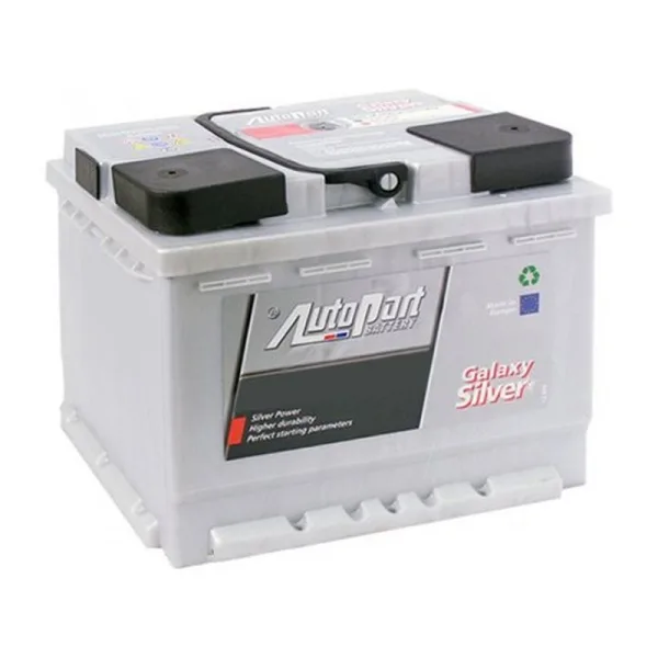 Аккумулятор AutoPart 6СТ-62 (0) 600А Galaxy Silver