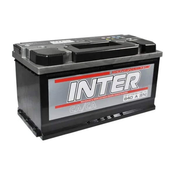 Акумулятор INTER 6СТ-100 (0) 840A Hight performance
