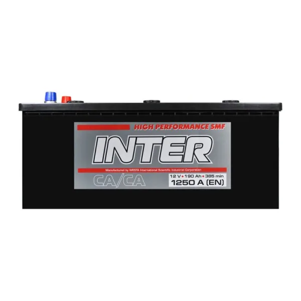 Акумулятор INTER 6СТ-190 (3) 1250A Hight performance (D5)