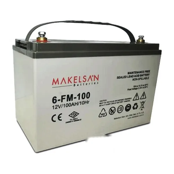 Акумулятор MAKELSAN 12-100 Ah GEL