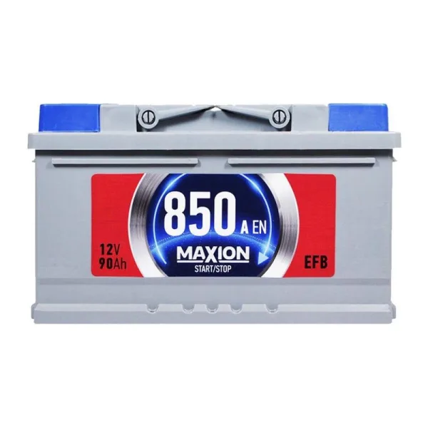 Акумулятор MAXION 6СТ-90 (0) 850A (h=175) EFB