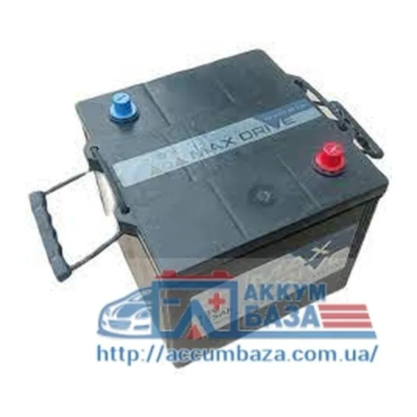 Акумулятор MAX DRIVE 6СТ-125 (0) 900А (танковий) NATO