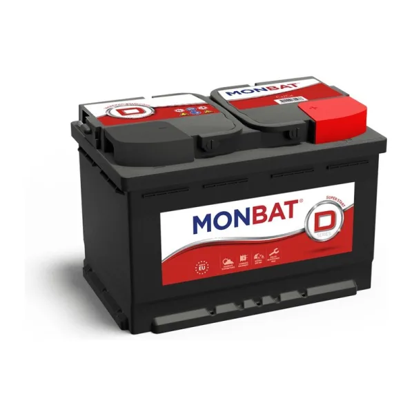 Аккумулятор Monbat Dynamic (D) 6СТ-75 АзЕ