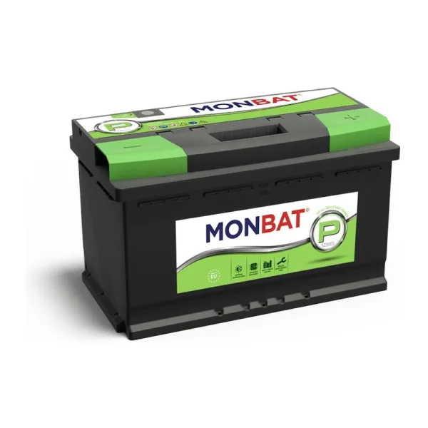 Акумулятор Monbat 6СТ-80 (0) 800А SMF (P)