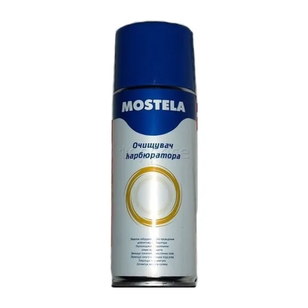 Очищувач карбюратора MOSTELA 400мл