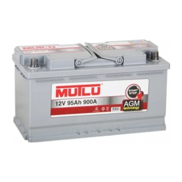 Акумулятор MUTLU 6СТ-95 (0) 900А Start-Stop AGM
