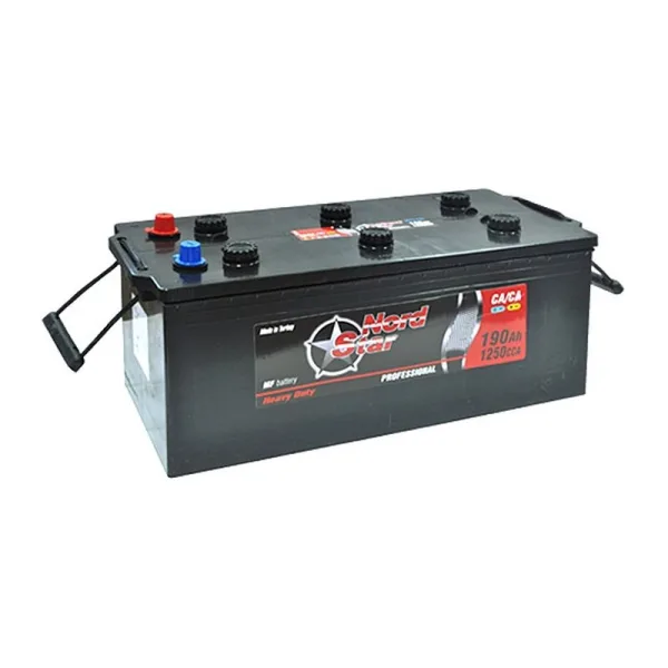 Акумулятор Nord Star MF 6CT-190 (3) 1250А