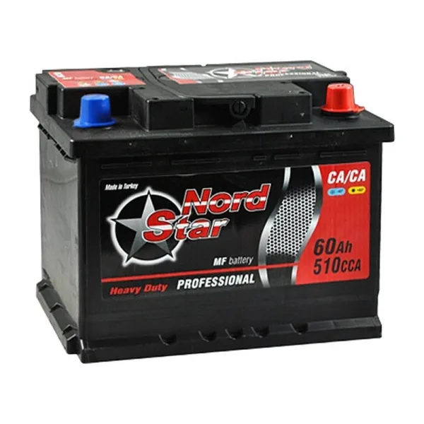 Аккумулятор Nord Star MF 6CT-60 (0) 510А