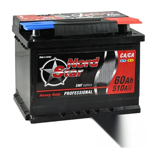 Акумулятор Nord Star SMF 6CT-60 (0) 510А