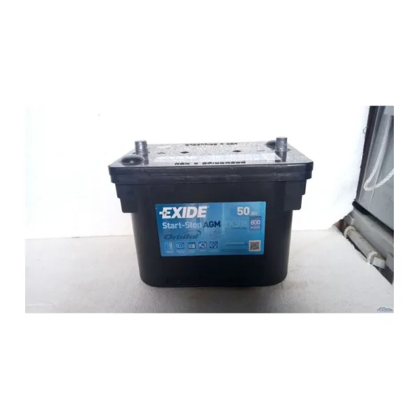 Акумулятор EXIDE Start/Stop AGM 6СТ-50 (Б/у)