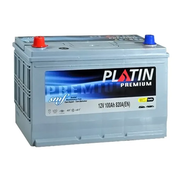 Аккумулятор PLATIN Asia (SMF) 6ст-100 (1)
