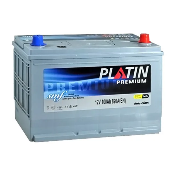 Акумулятор PLATIN Premium Asia (SMF) 6ст-100 (0)