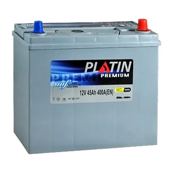 Акумулятор PLATIN Asia (SMF) 6ст-45 (0) (тонка+адаптер)