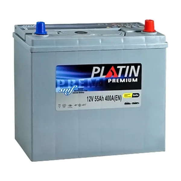 Акумулятор PLATIN Premium Asia (SMF) 6ст-55 (0)