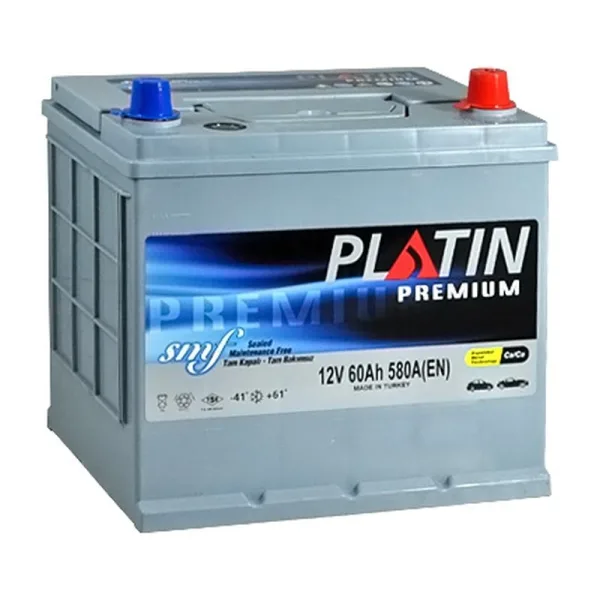Акумулятор PLATIN Asia (SMF) 6ст-60 (0)