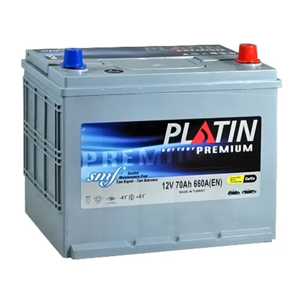 Акумулятор PLATIN Premium Asia (SMF) 6ст-70 (0)