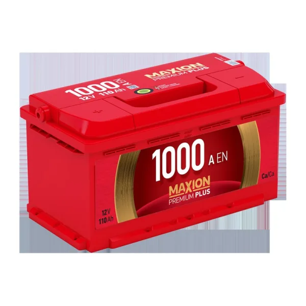 Акумулятор MAXION 6СТ-110 (1) 1000А Premium Plus