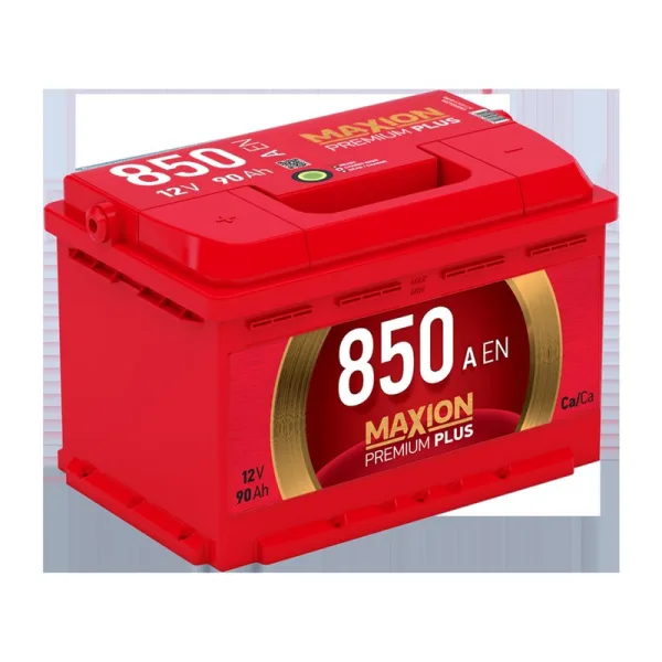 Акумулятор MAXION 6СТ-90 (1) 850А Premium Plus