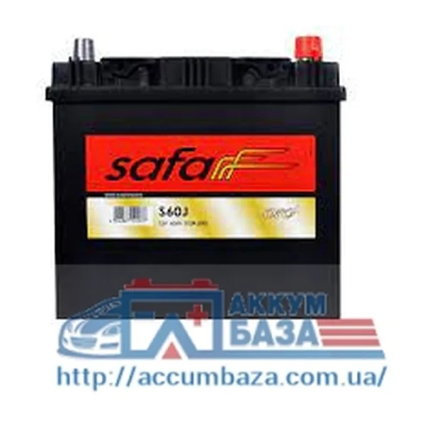 Аккумулятор SAFA 6СТ-60 (0) 510А Oro ASIA