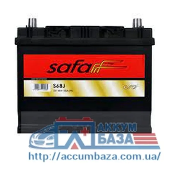 Аккумулятор SAFA 6СТ-68 (0) 550А Oro ASIA