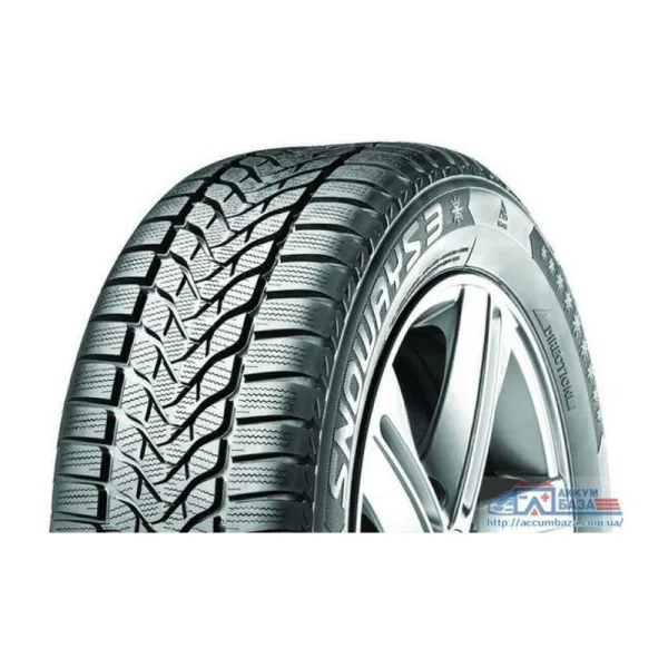 Шина 195/60R15 88H LASSA SNOWAYS 3