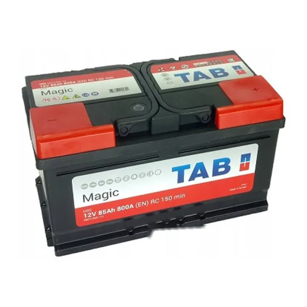 Акумулятор TAB 6СТ-85 (0) 800А Magic (h=175)