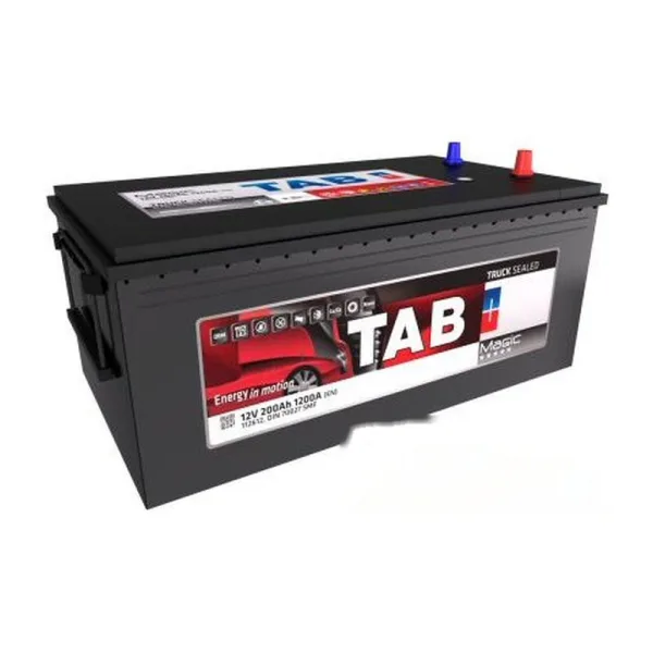 Акумулятор TAB 6СТ-200 (3) 1200А MAGIC