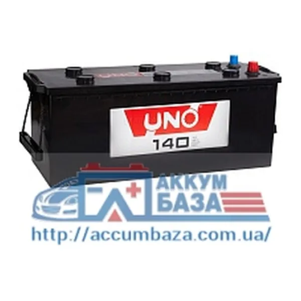 Акумулятор UNO 6СТ-140 (3) 900А