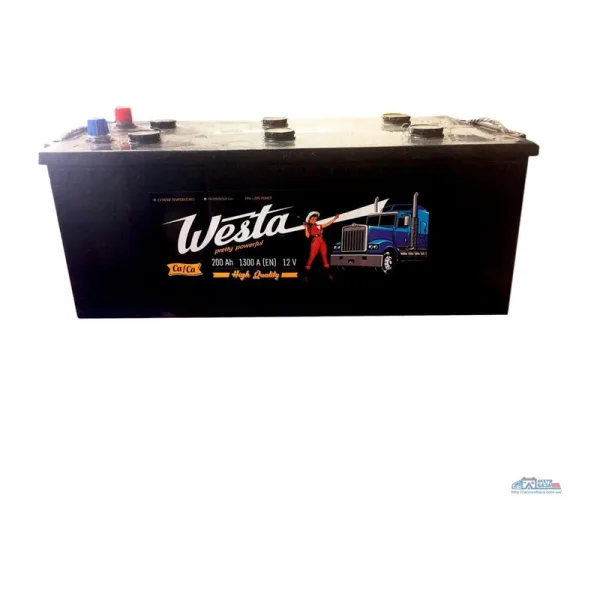 Акумулятор WESTA 6СТ-200 (3) 1300A