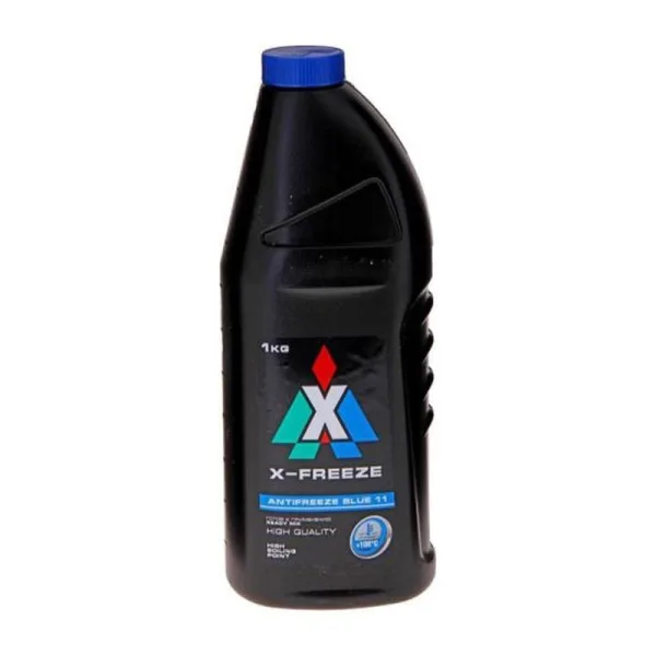 Антифриз X-FREEZE G11 blue 1 кг