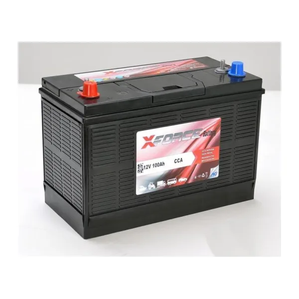 Акумулятор X-FORCE 6СТ-100 (0) 730A JP