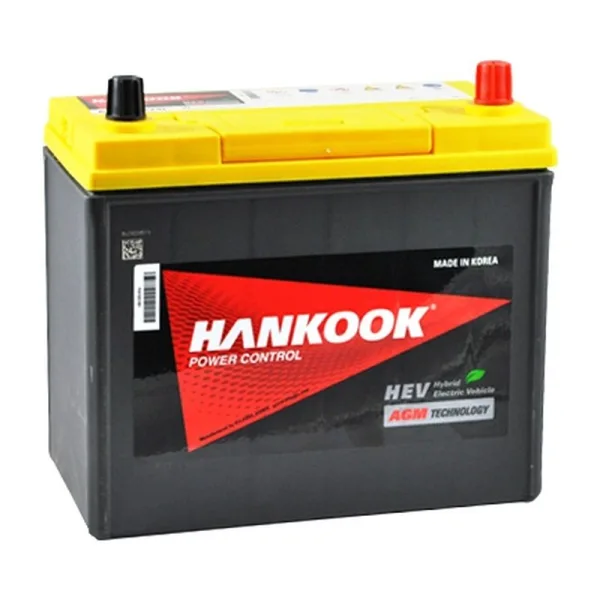 Акумулятор HANKOOK AGM 6ст-45 АзЕ R Asia