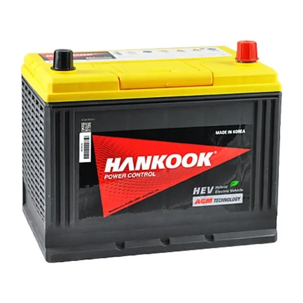 Акумулятор HANKOOK AGM 6ст-75 АзЕ R Asia
